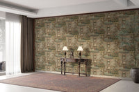 Indian folk houses and horses design

