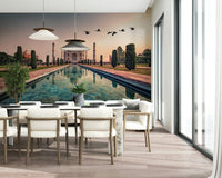 Elegant heritage wall decor featuring the iconic dome and minarets.