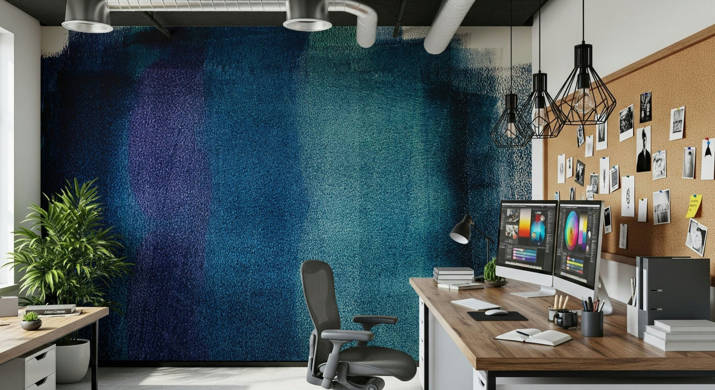 Abstract texture of Indigo Dreams Texture Wall Mural.