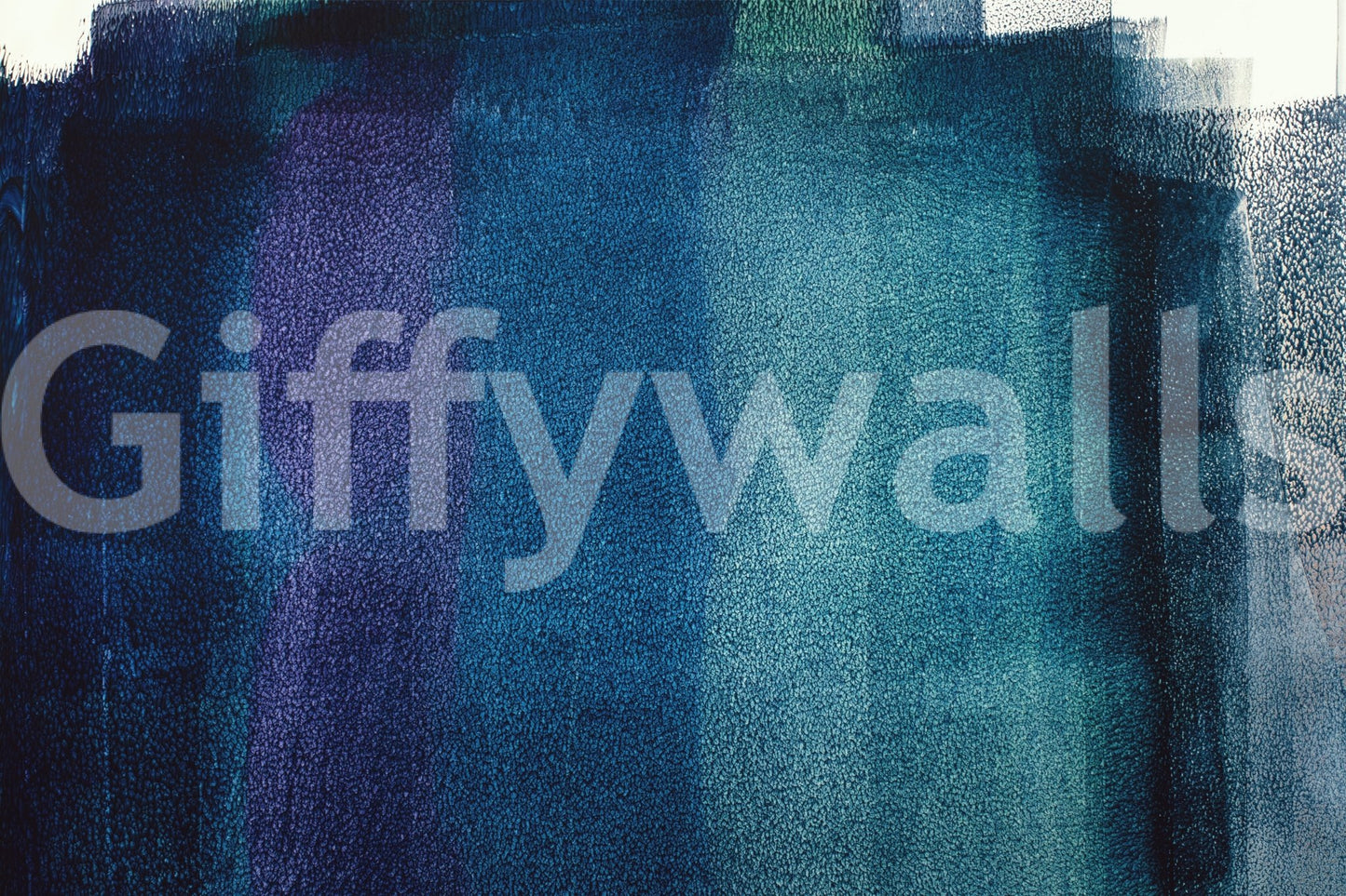 Bedroom design with headboard against Indigo Dreams Texture Wall Mural.