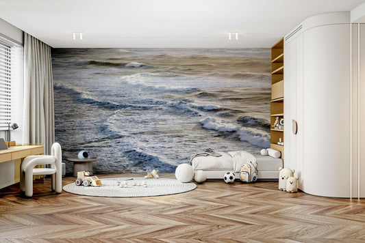 Infinite Sea Wall Mural