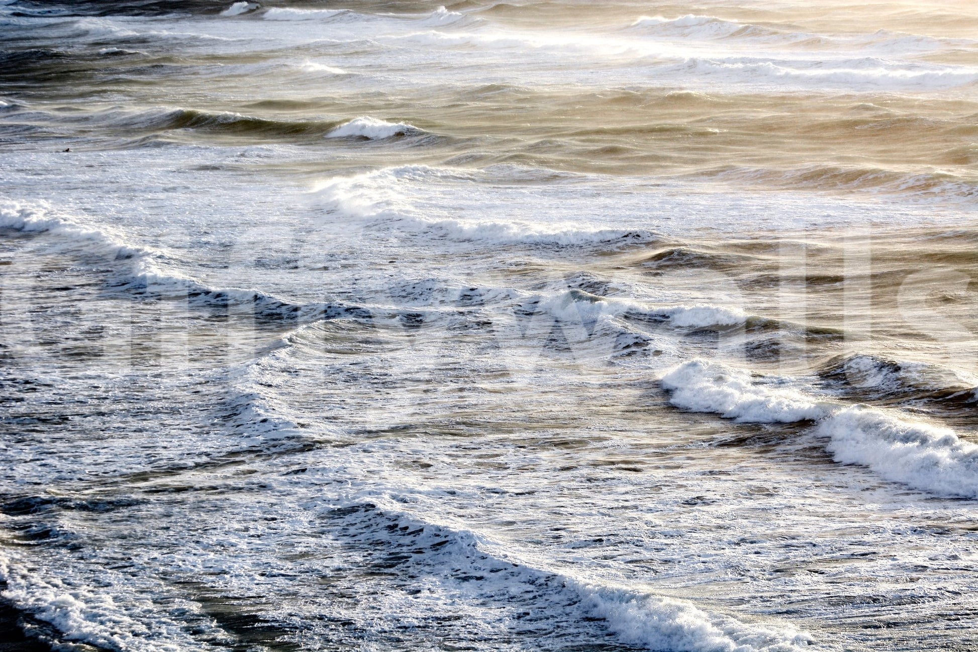 Infinite Sea Wall Mural