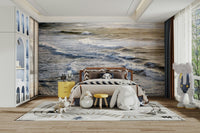 Infinite Sea Wall Mural