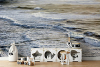 Infinite Sea Wall Mural