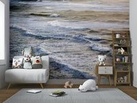 Infinite Sea Wall Mural