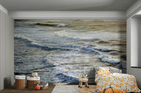Infinite Sea Wall Mural