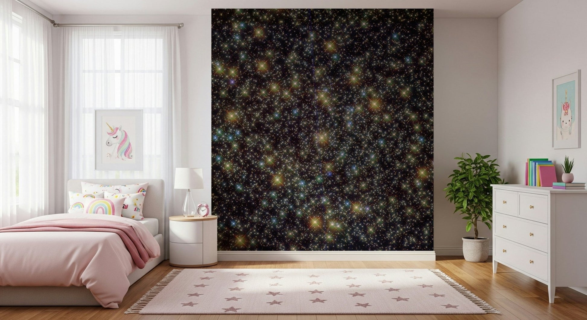 Infinite Universe Wall Mural