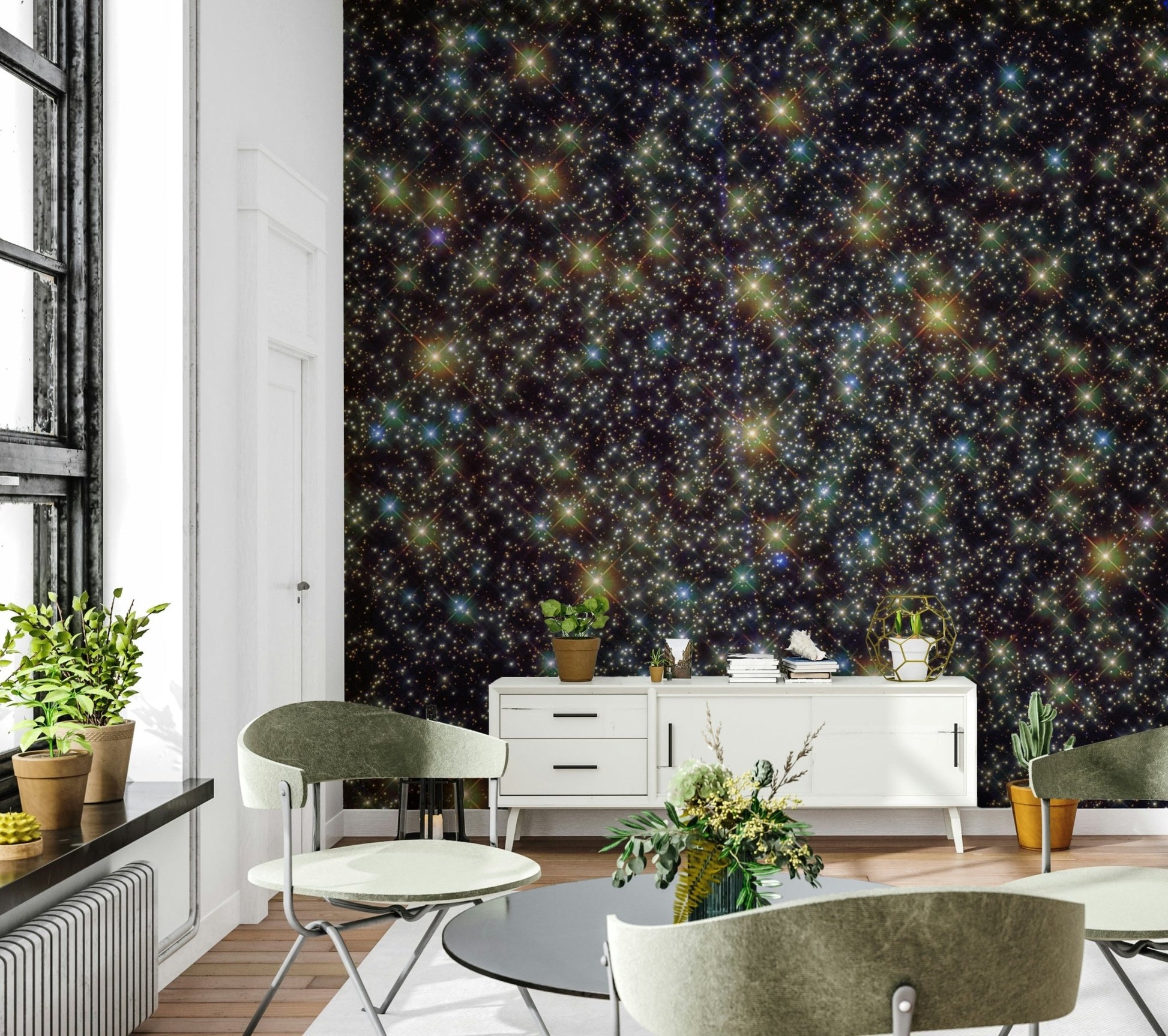 Infinite Universe Wall Mural