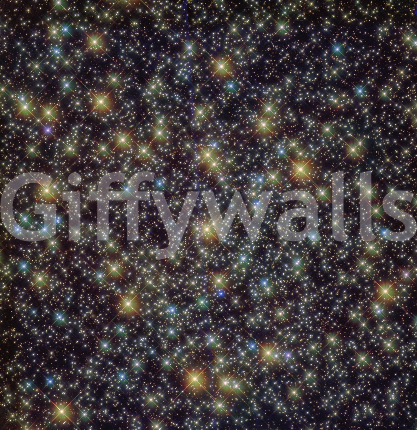 Infinite Universe Wall Mural