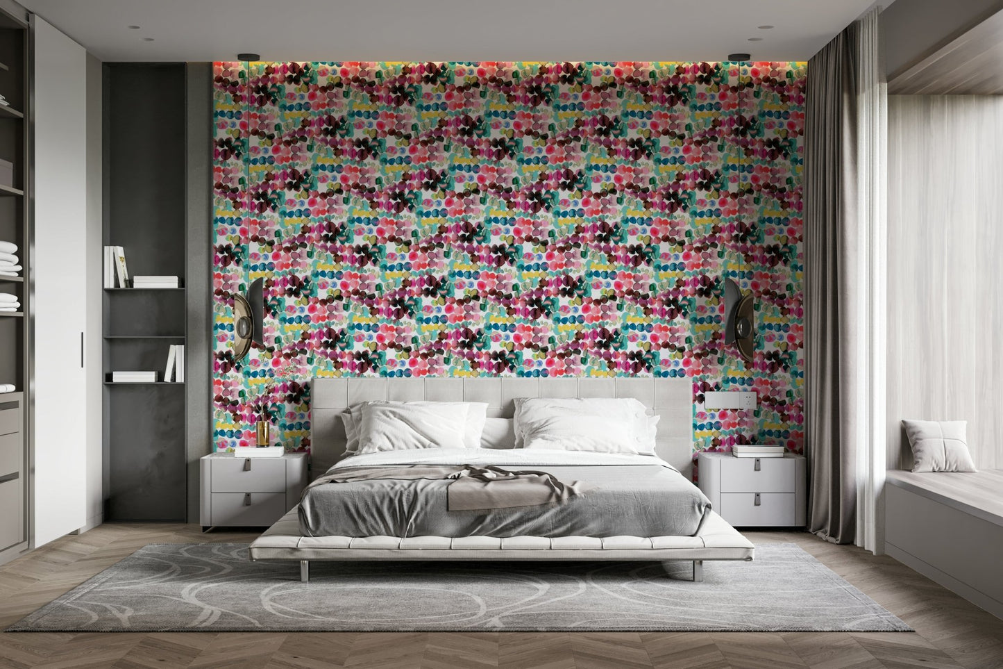 Bold ink bleeding wallpaper, GD877