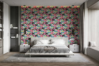 Bold ink bleeding wallpaper, GD877