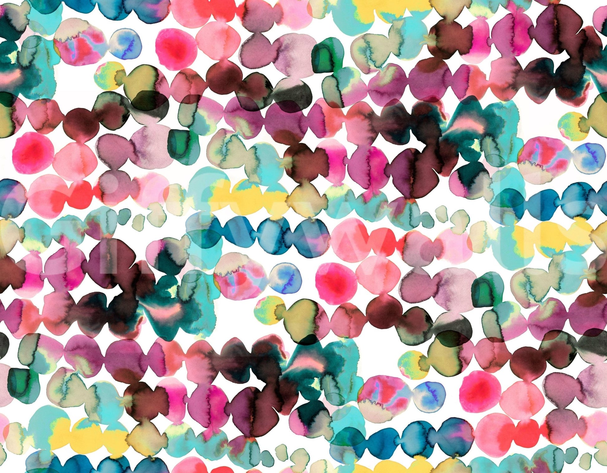 Ink bleed pattern wall wallpaper, GD877