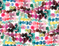 Ink bleed pattern wall wallpaper, GD877