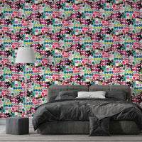 Bleeding watercolor dot wallpaper, GD877