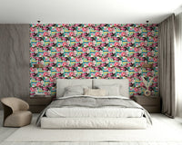 Color splash dot wall mural, GD877