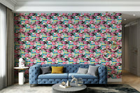 Expressive dot pattern wallpaper, GD877