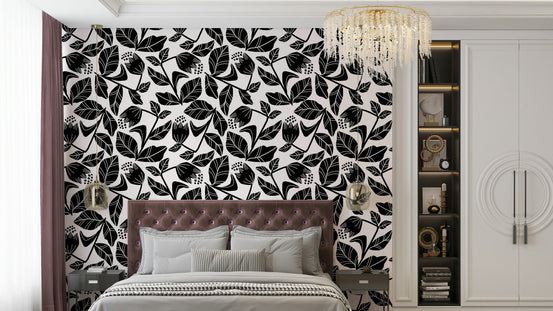 Elegant floral design for walls GD3088
