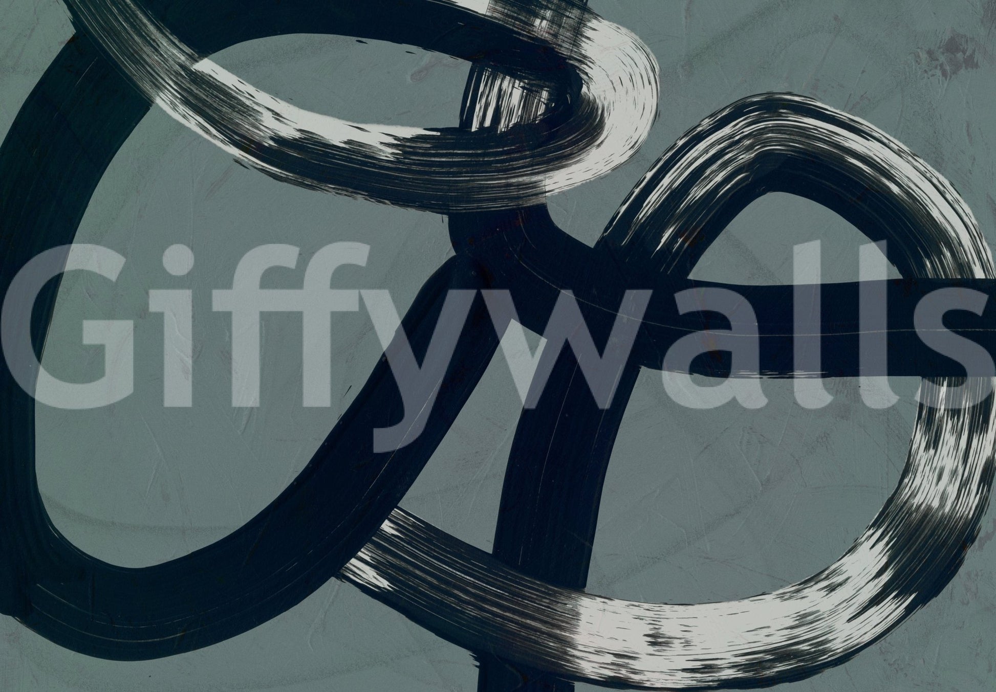 A high-quality abstract print wall mural for walls.