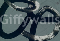 A high-quality abstract print wall mural for walls.