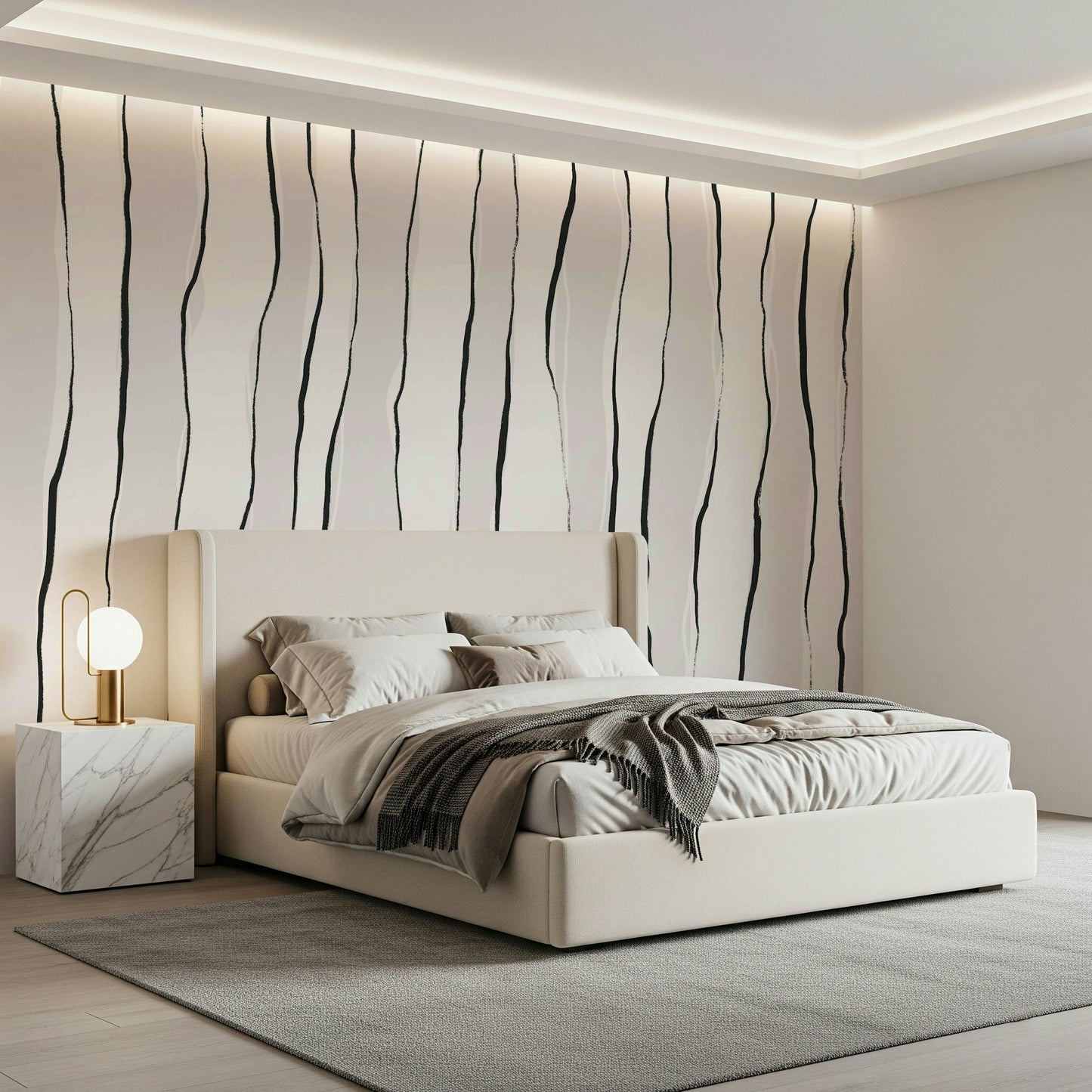 Ink Flow Wall Mural -2312227