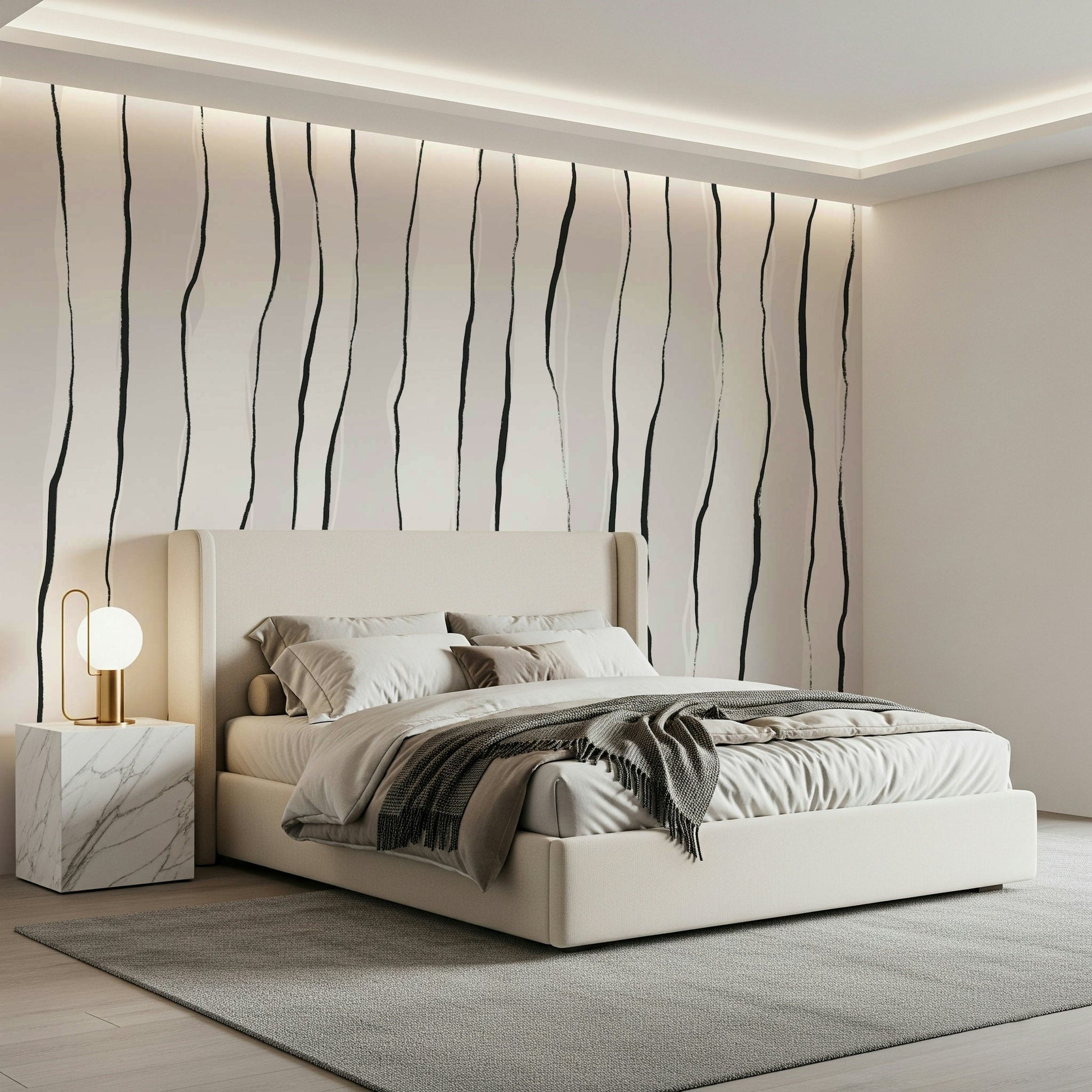 Ink Flow Wall Mural -2312227