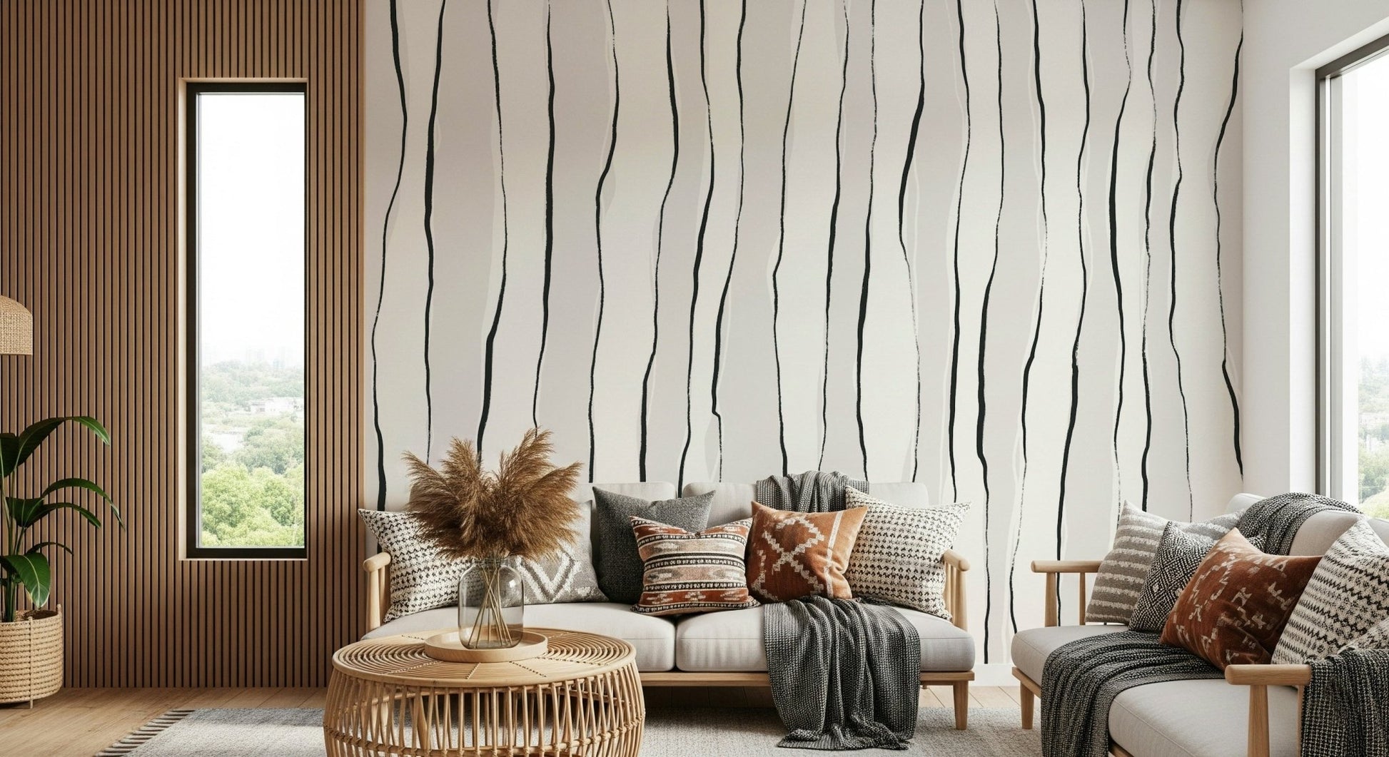 Ink Flow Wall Mural -2312227