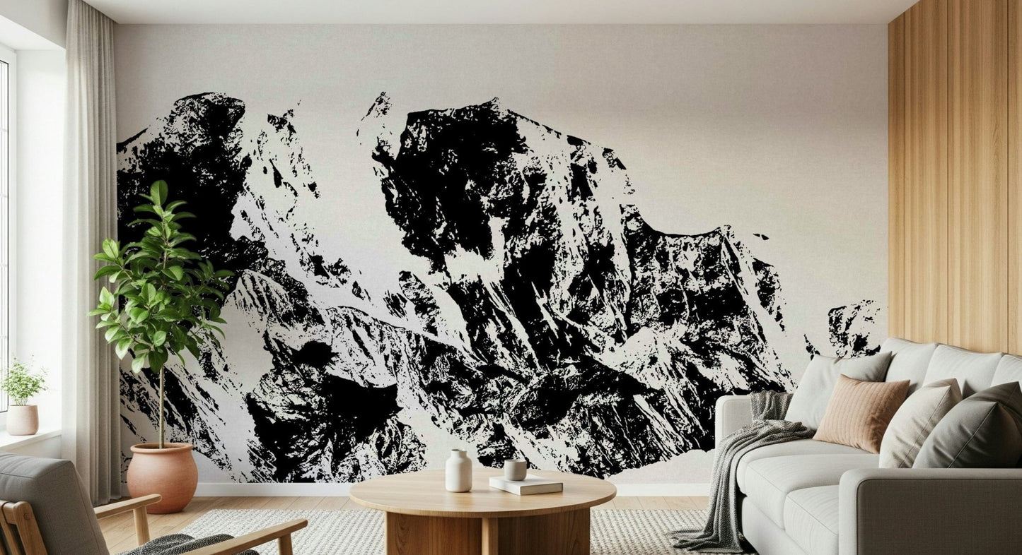A serene flowing ascent wall mural for your decor.