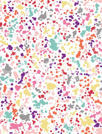 Creative messy dots wallpaper

