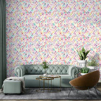 Multicolor ink splatter wallpaper

