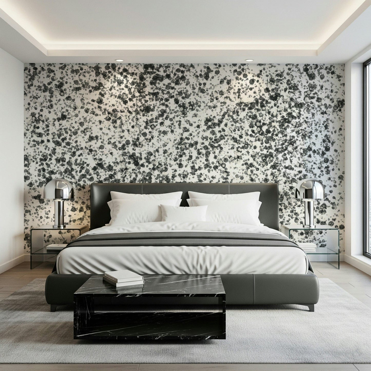 Ink Splatter Wall Mural -2417843
