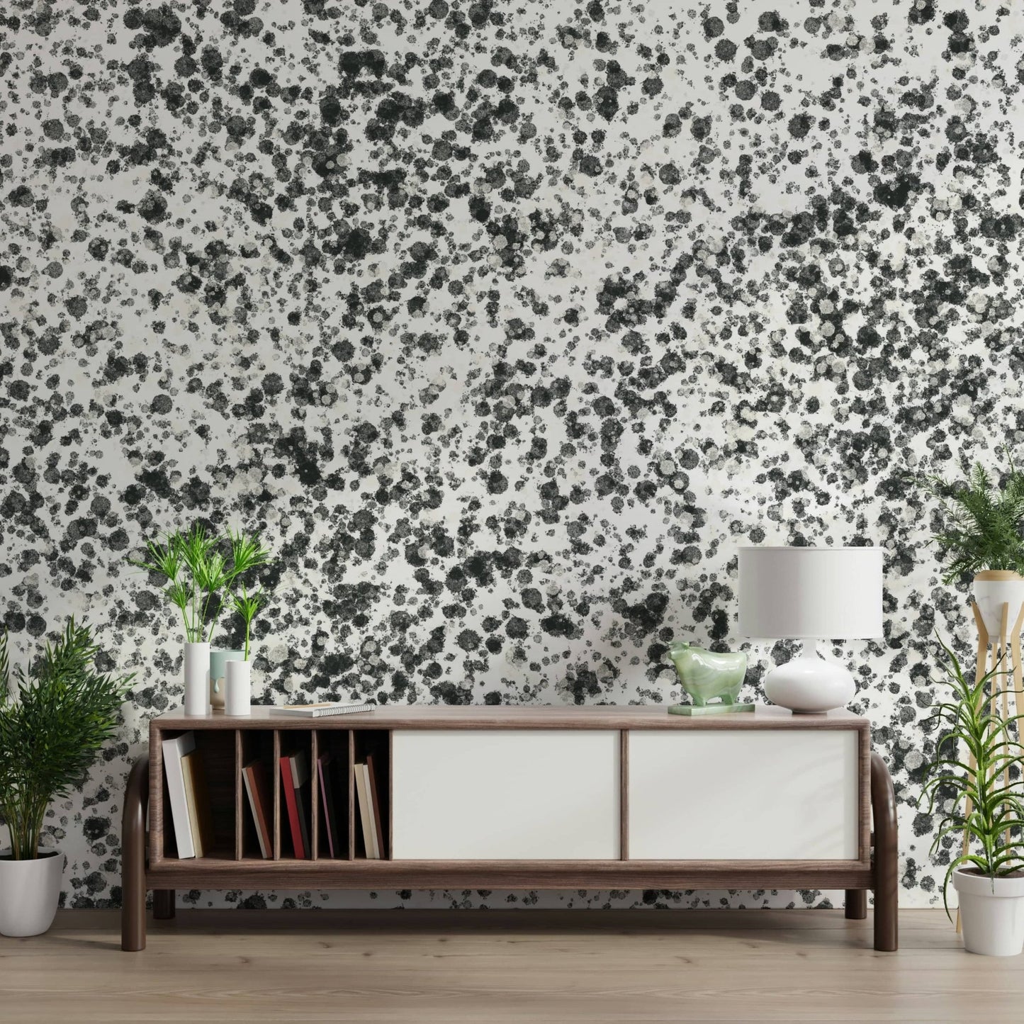 Ink Splatter Wall Mural -2417843