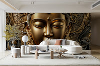 The composition is balanced and restful.

