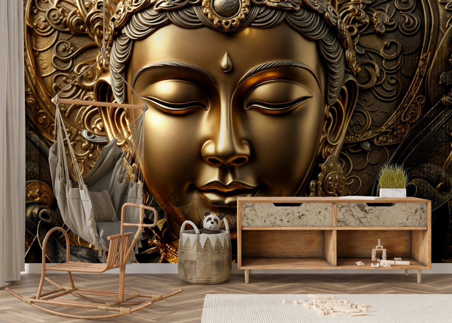 The image has a soft, out-of-focus quality.

