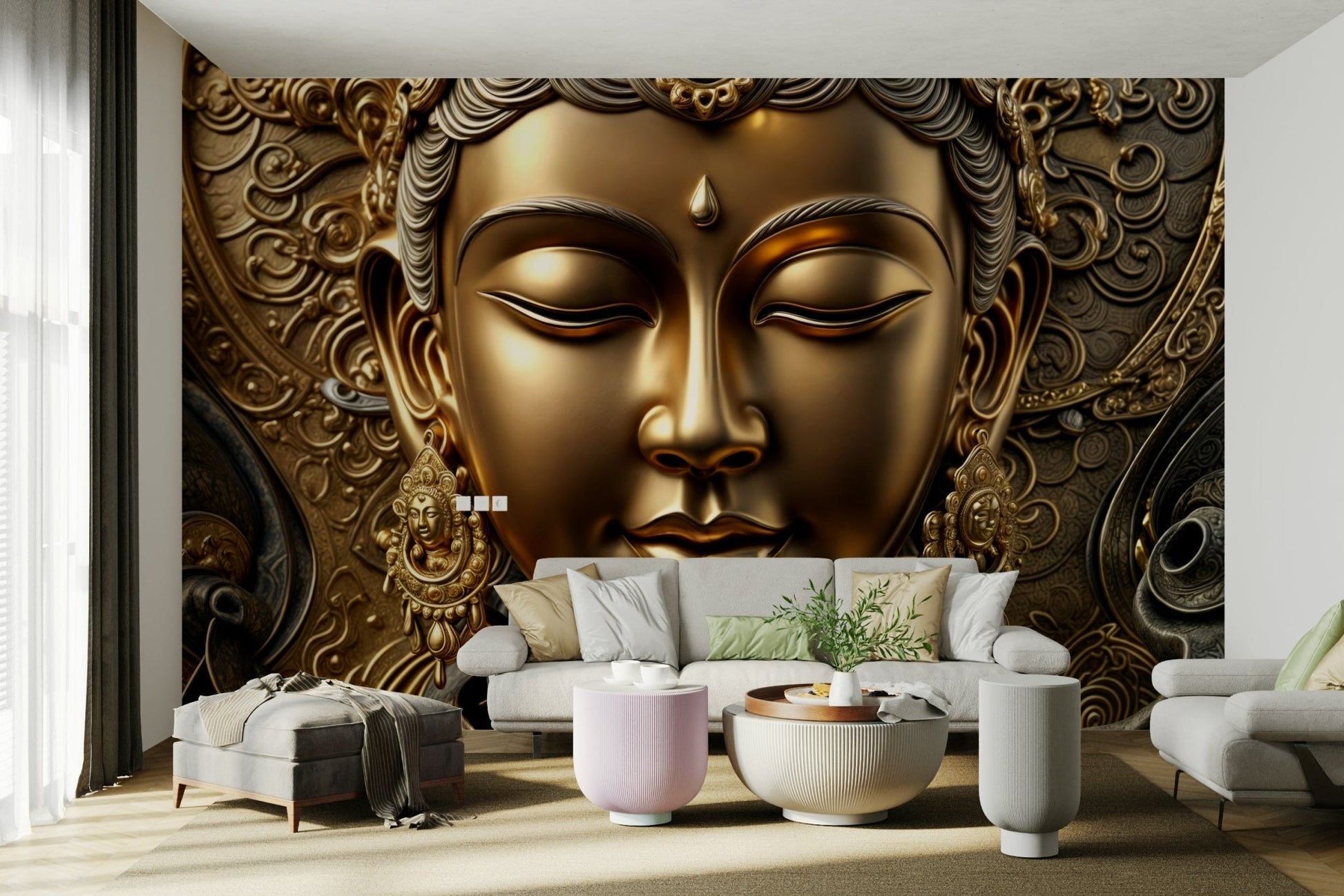 The overall feel is peaceful and quiet.

