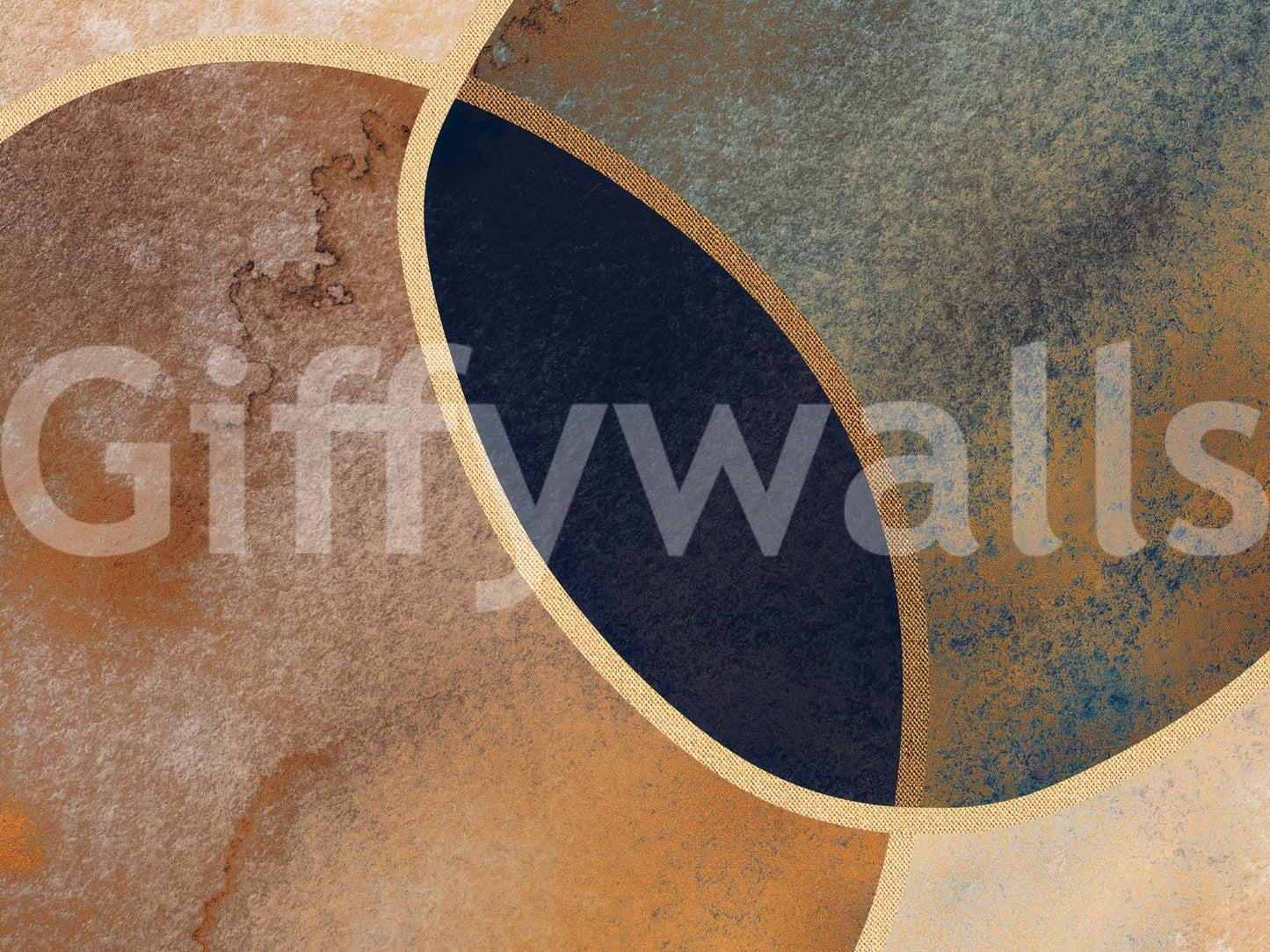 A high-quality minimalist wall mural for walls., GD5155