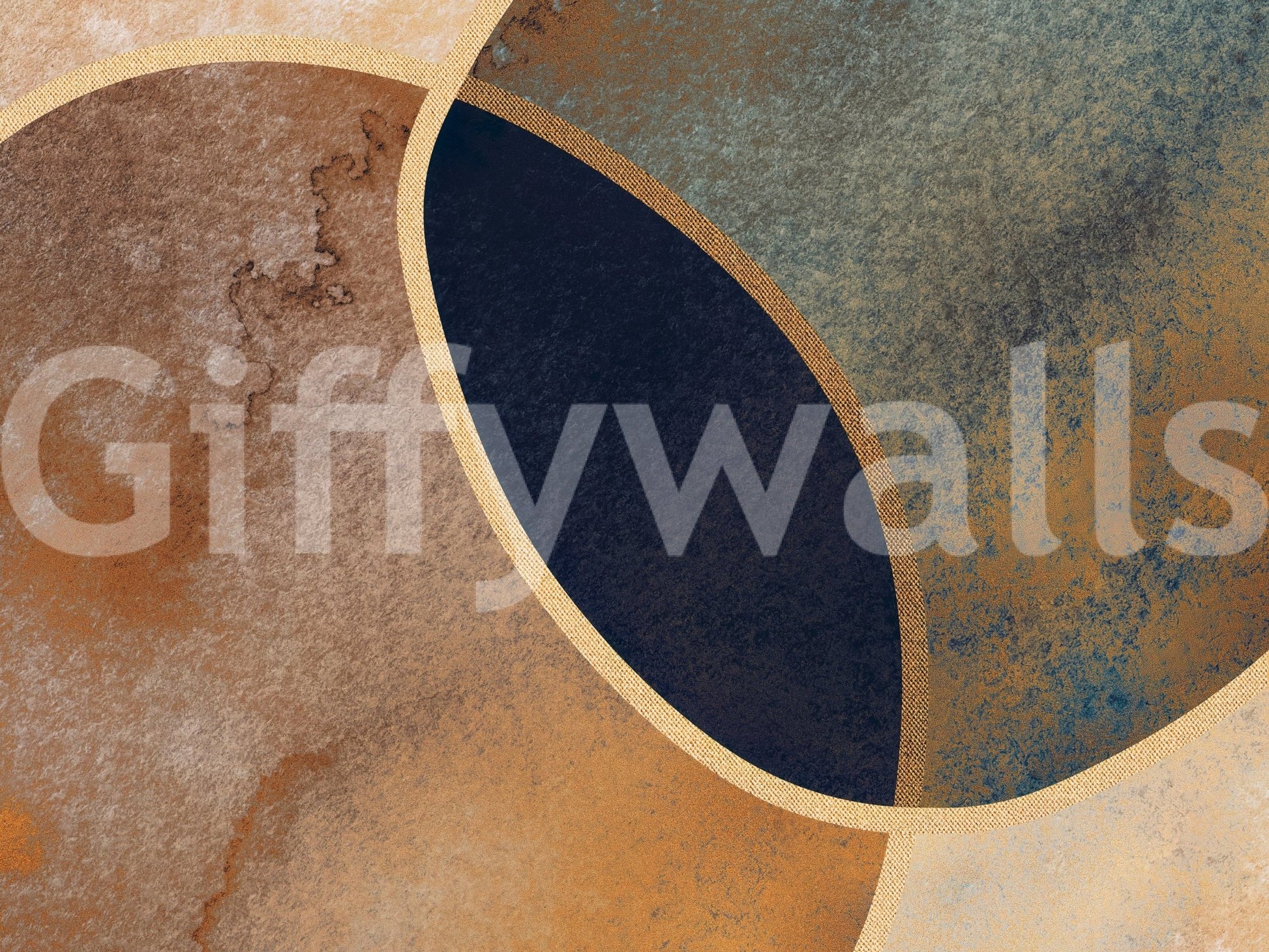 A high-quality minimalist wall mural for walls., GD5155