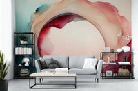 Stunning dream cave wall mural for interior styling.

