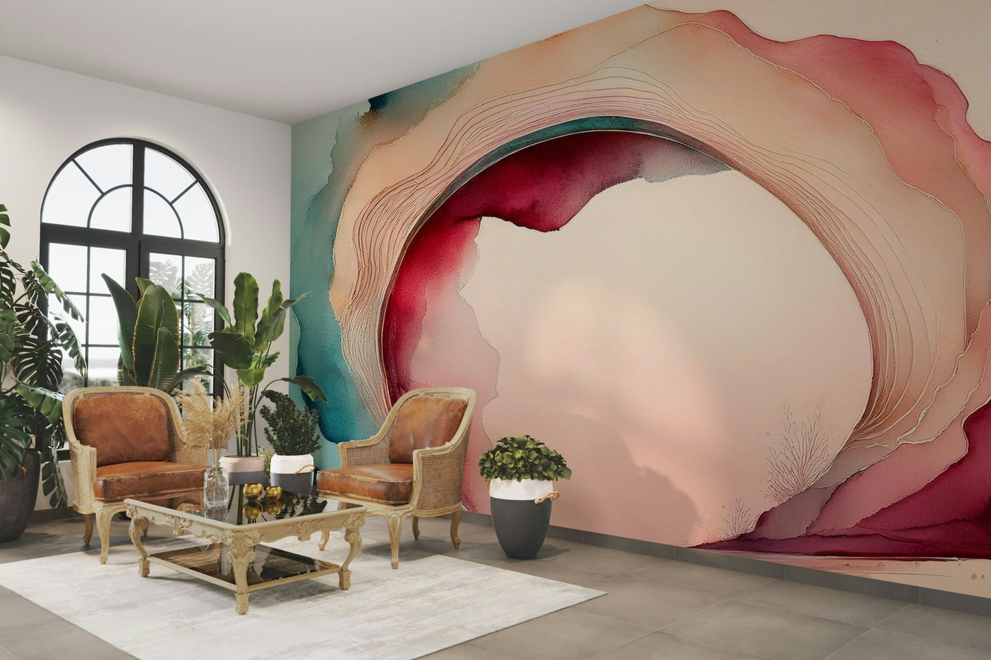Into the Dream Cave Wall Mural