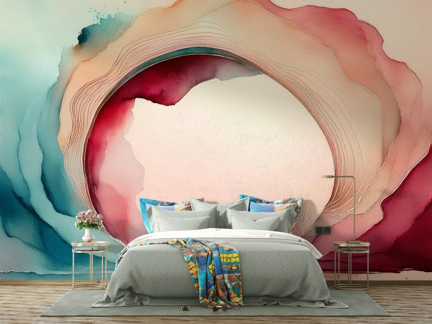 Into the Dream Cave Wall Mural