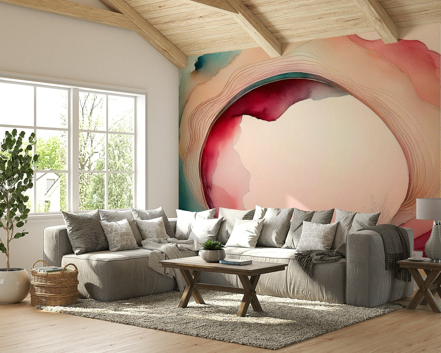 Into the Dream Cave Wall Mural