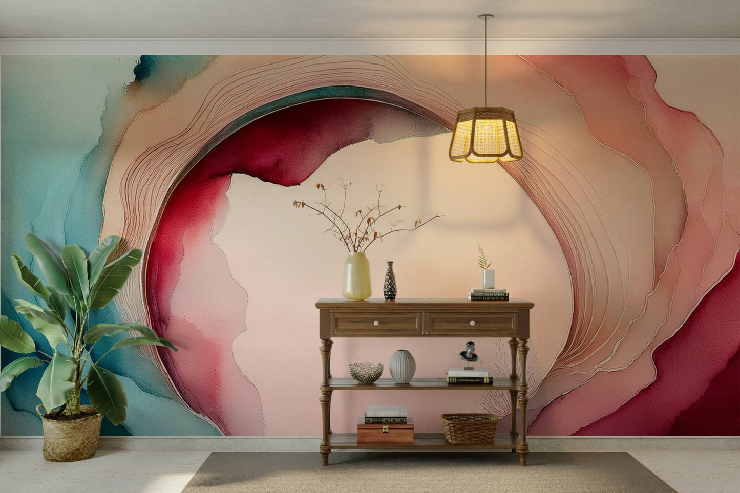 Into the Dream Cave Wall Mural