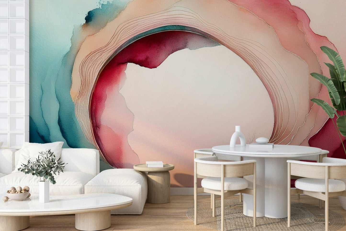 Into the Dream Cave Wall Mural