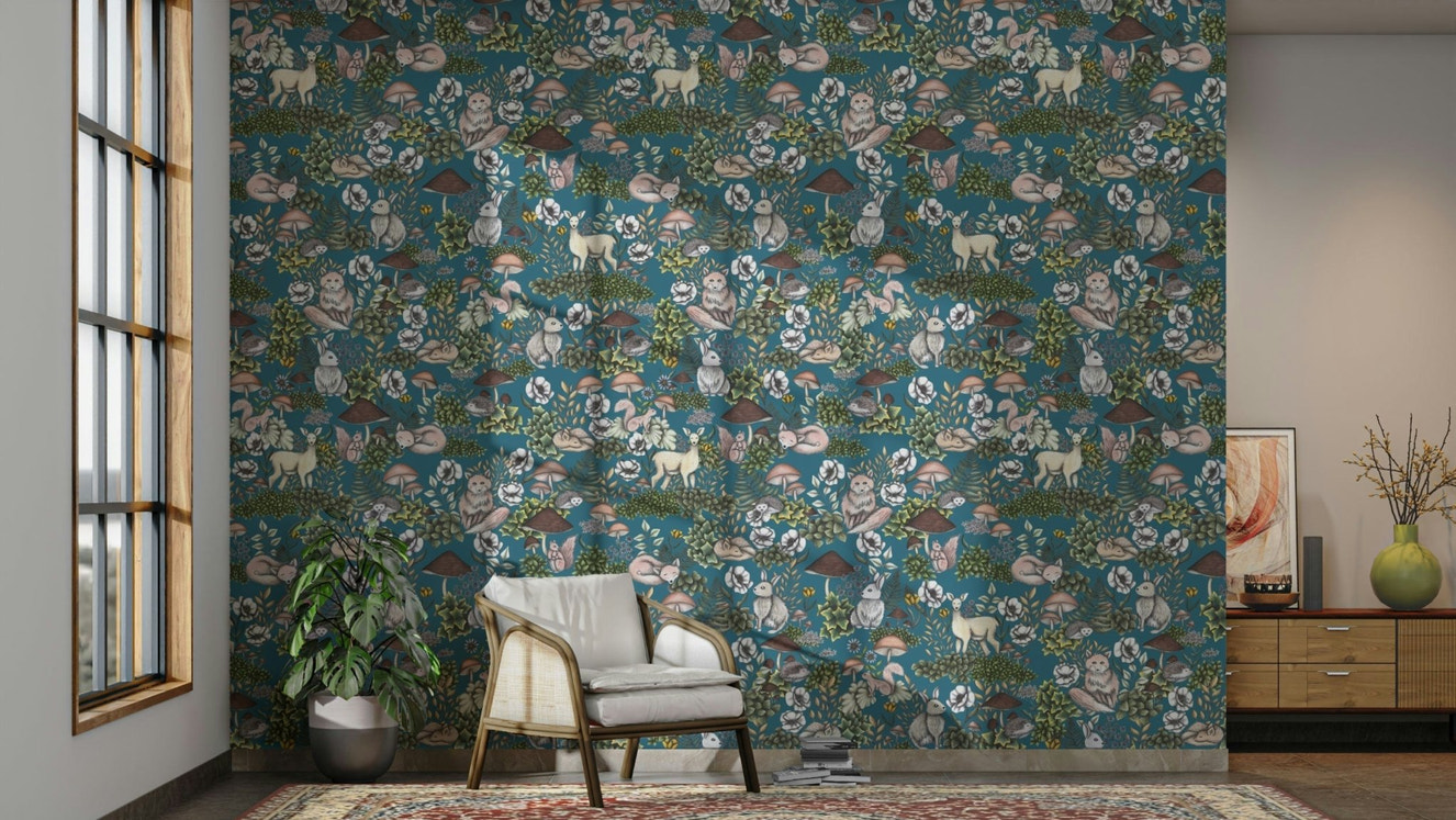 Into the Woods Wallpaper⁠