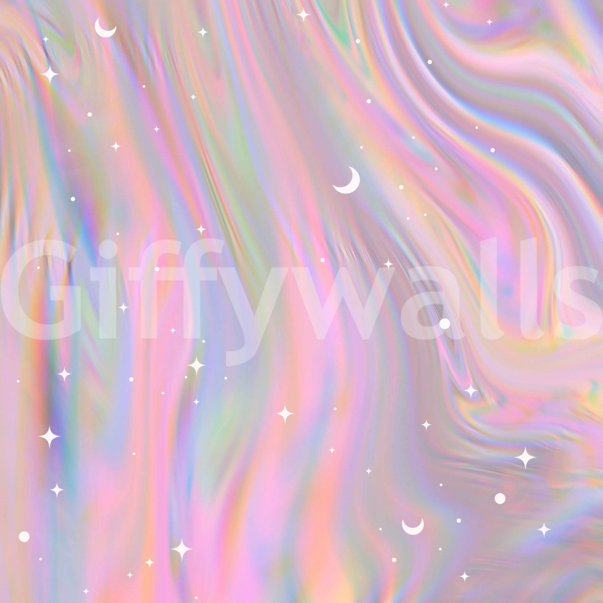 Wallpaper for walls with soft abstract style, GD921