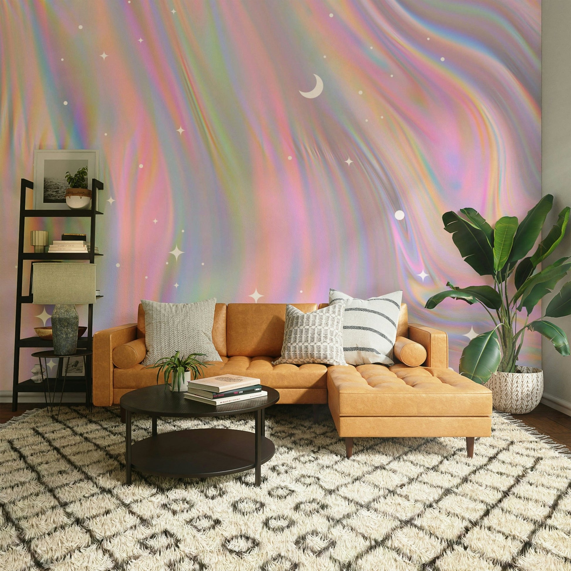 Soft pastel abstract wallpaper, GD921