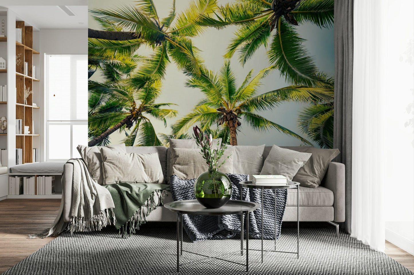Island Breeze Wall Mural