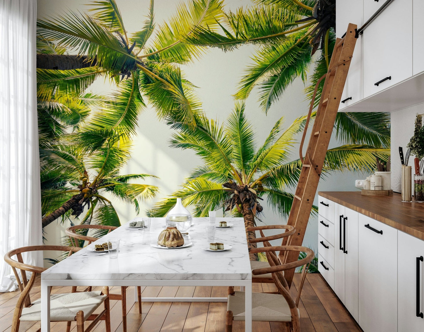 Island Breeze Wall Mural