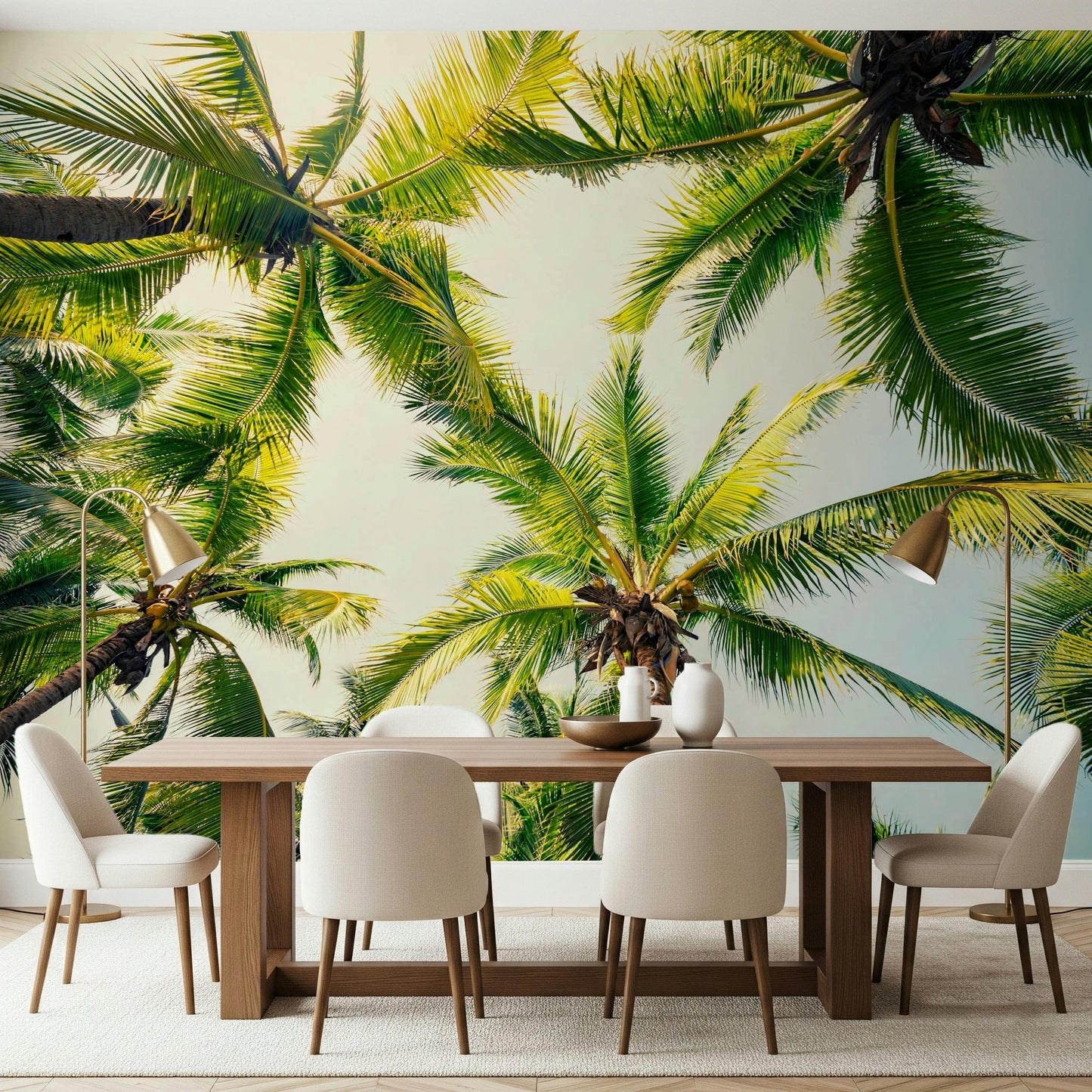 Island Breeze Wall Mural