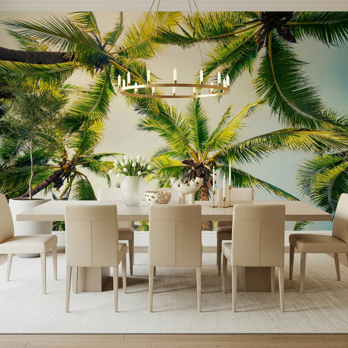 Island Breeze Wall Mural