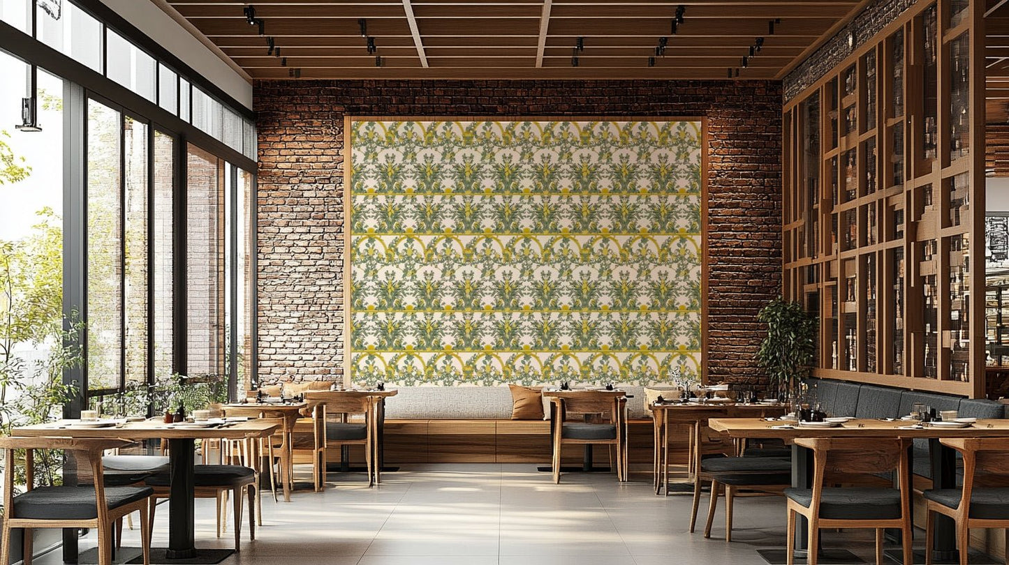Italian Grotesque with Lemons Wallpaper⁠ GD3984